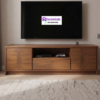 Bufet TV Kayu Minimalis Modern Natural