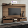 Backdrop TV Dinding Minimalis Kayu Modern Koleksi Eksklusif Homarindo 