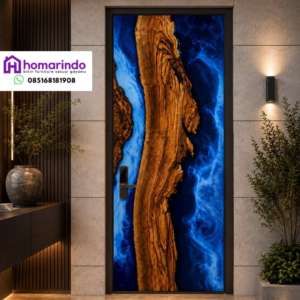 Pintu Resin Eksklusif dan Modern