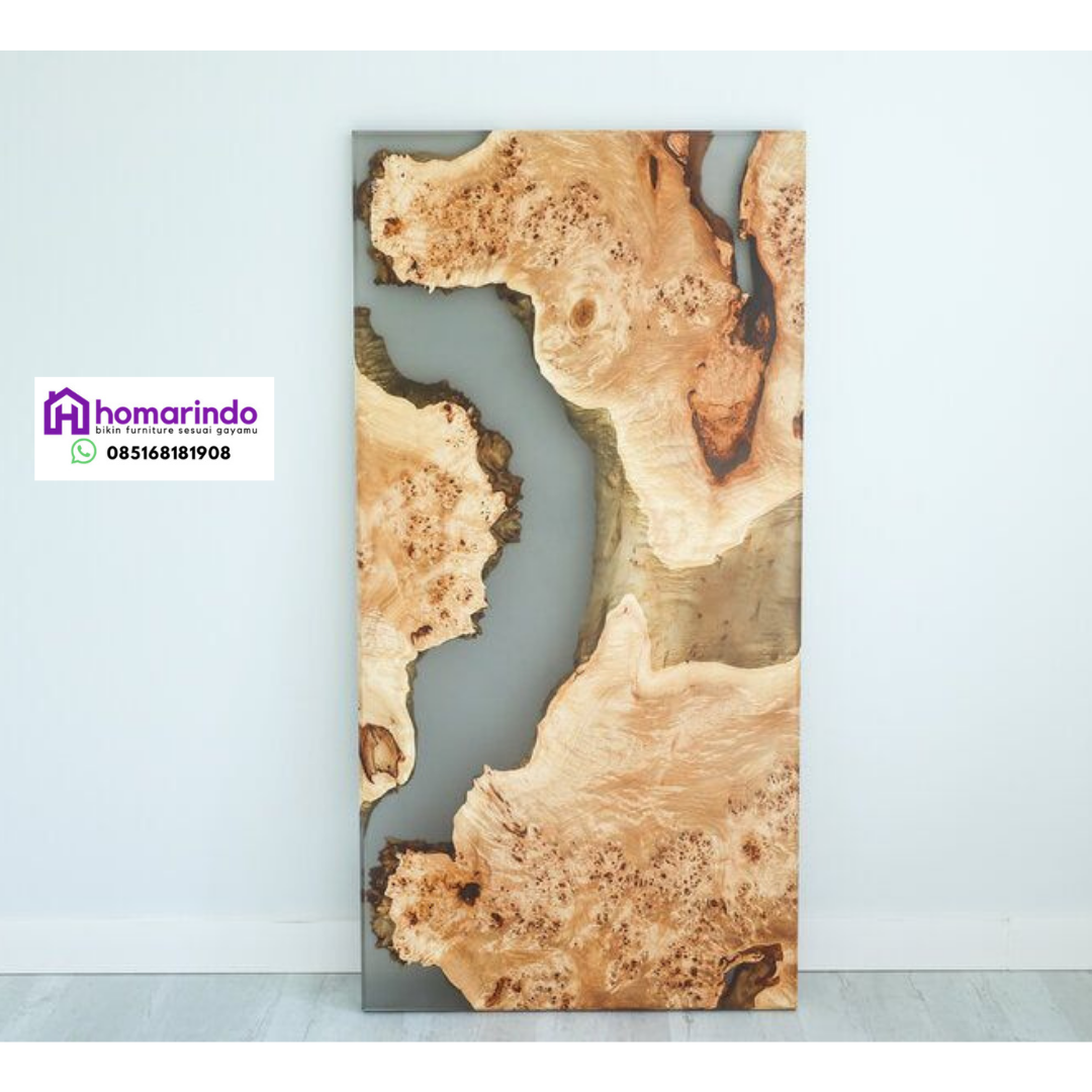 Pintu Eksklusif Resin Kombinasi Kayu Unik dari Homarindo Pintu Eksklusif Resin Kombinasi Kayu Unik dari Homarindo