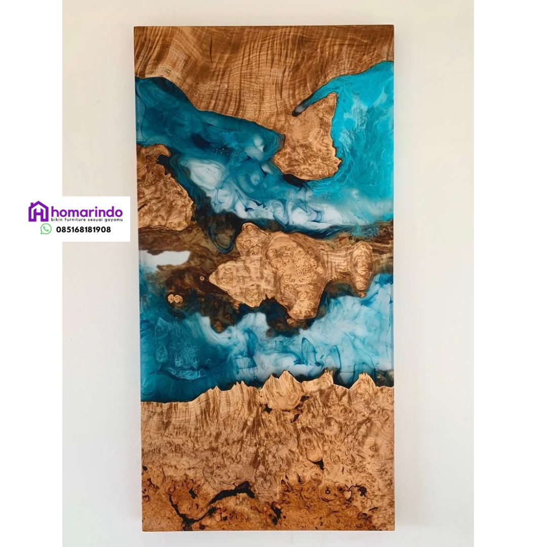Pintu Resin Kombinasi Kayu Alami Eksklusif dari Homarindo Pintu Resin Kombinasi Kayu Alami Eksklusif dari Homarindo