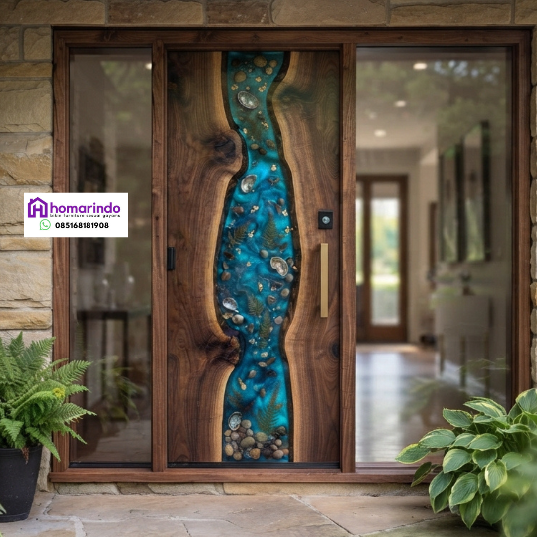 Pintu Resin Eksklusif Homarindo