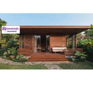 Rumah Gladak Kayu Jati