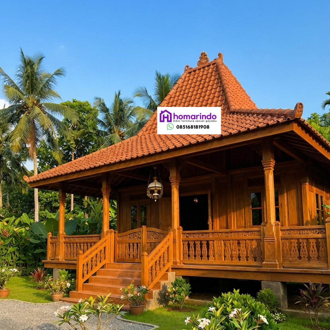 Rumah Joglo Agung Kayu Jati Rumah Joglo Agung Kayu Jati