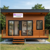 Rumah Kayu Minimalis Modern