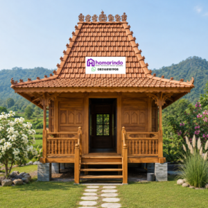 Rumah Kayu Joglo Klasik