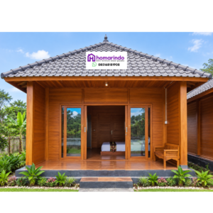Rumah Limasan Kayu Jati Klasik