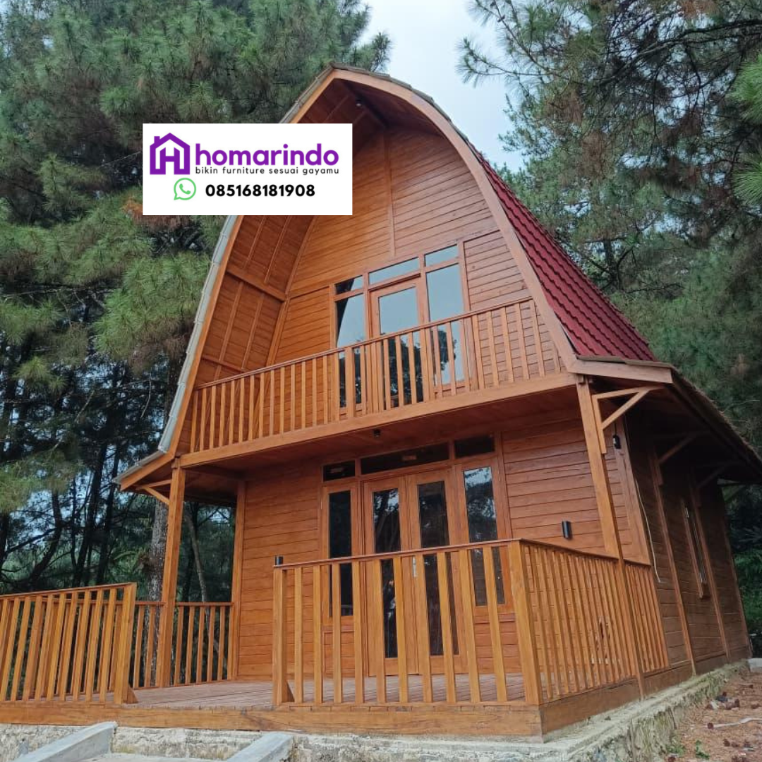 Rumah Lumbung Kayu Jati 2 Lantai Rumah Lumbung Kayu Jati 2 Lantai
