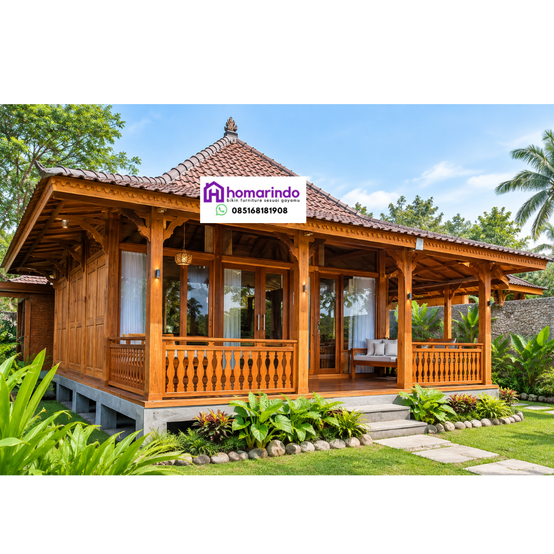 Rumah Joglo Kayu Jati Rumah Joglo Kayu Jati