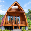 Rumah Lumbung Kayu Jati