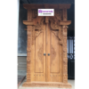 Pintu Gebyok Ukir Kayu Jati Klasik