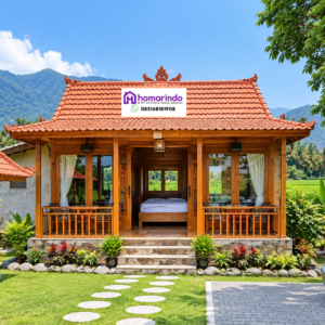 Rumah Joglo Kayu Jati