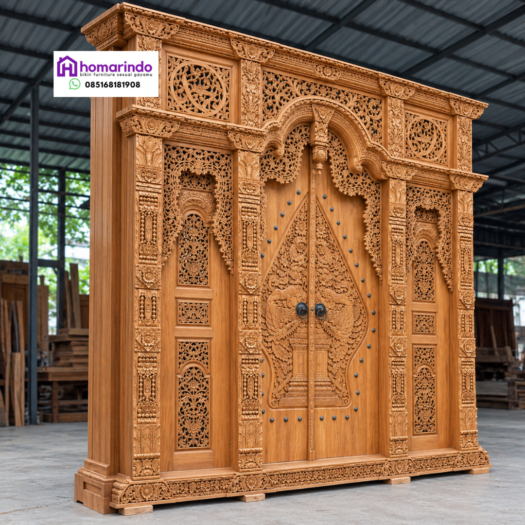 Pintu Gebyok Ukir Jepara Pintu Gebyok Ukir Jepara