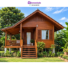 Rumah Panggung Kayu Jati Klasik