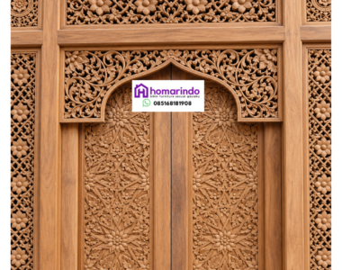 7 Tips Penting Memilih dan Memesan Pintu Gebyok Kayu Jati Custom Berkualitas Tinggi
