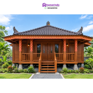 Rumah Joglo Kayu Jati Tradisional