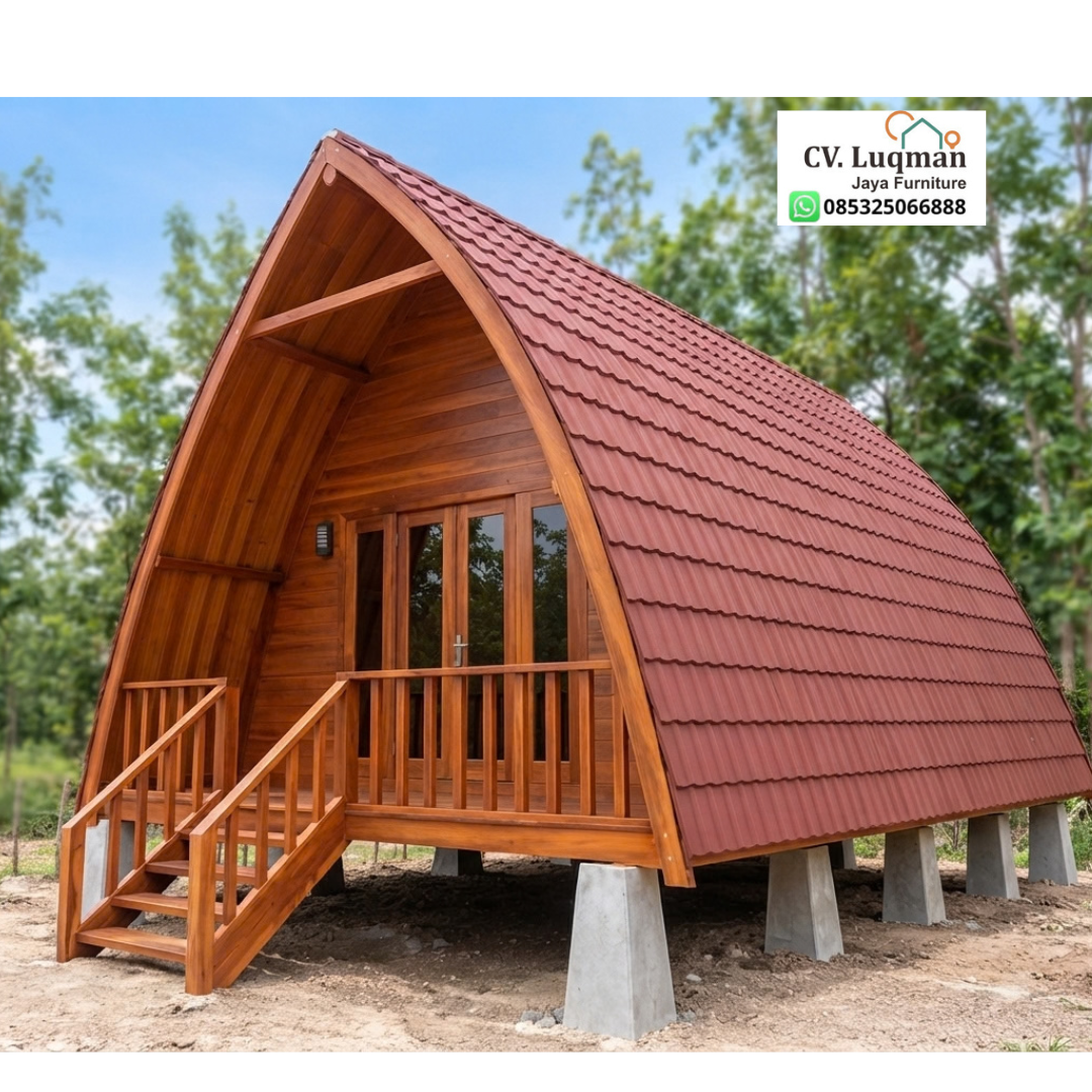 Rumah Lumbung Kayu Jati Tradisional Rumah Lumbung Kayu Jati Tradisional