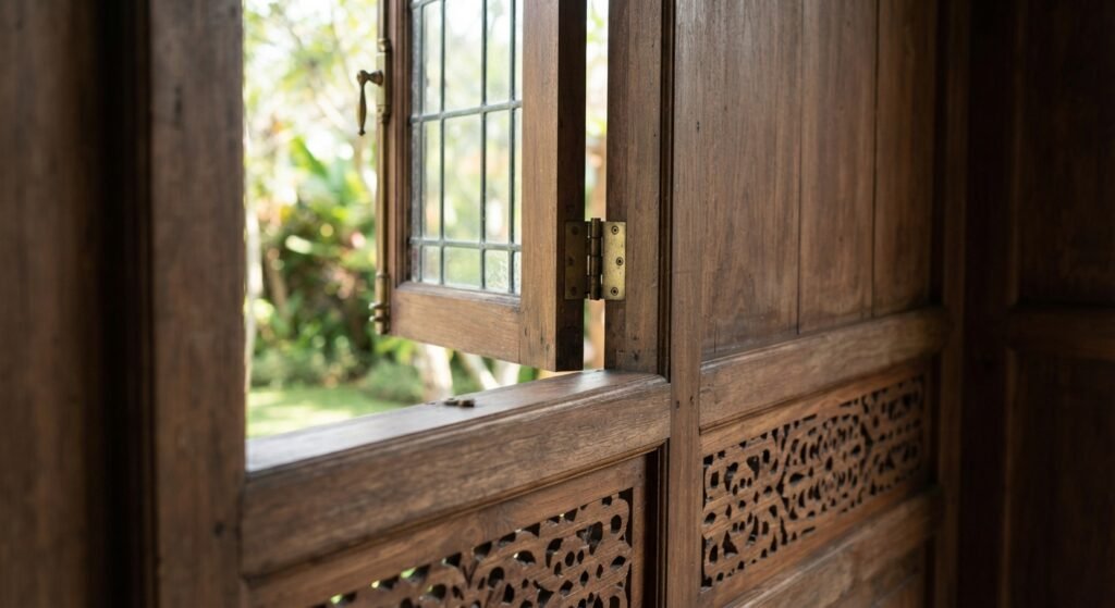 7 Bagian Rumah Kayu Jati yang Perlu Rutin Diperiksa 3 7 Bagian Rumah Kayu Jati yang Perlu Rutin Diperiksa