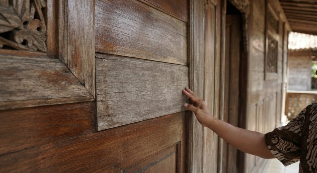 7 Bagian Rumah Kayu Jati yang Perlu Rutin Diperiksa 6 7 Bagian Rumah Kayu Jati yang Perlu Rutin Diperiksa