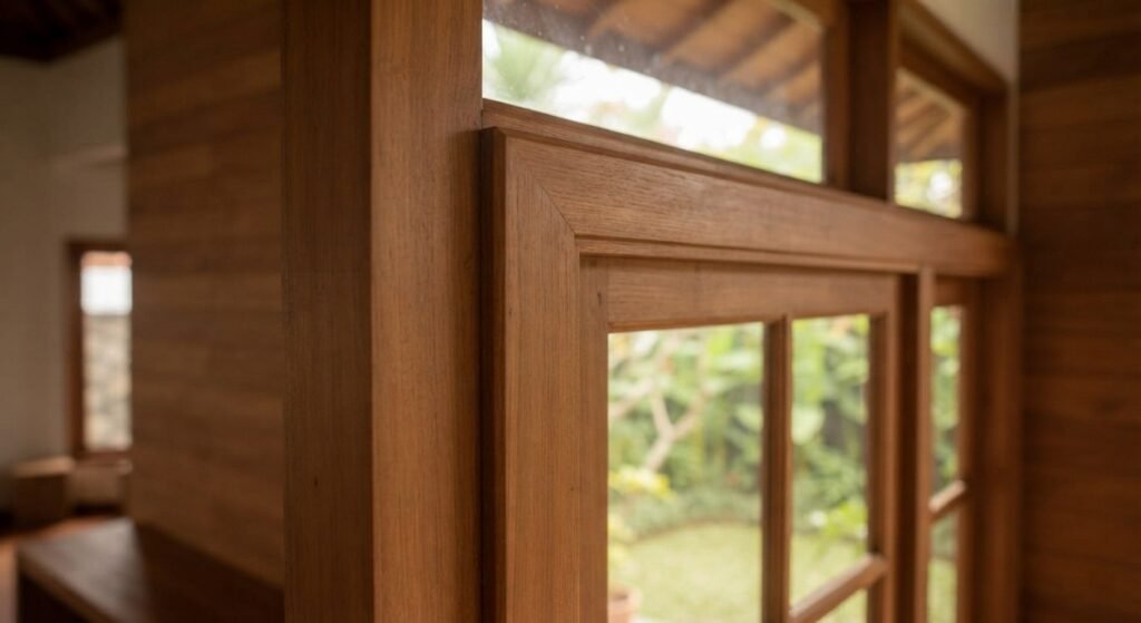 7 Cara Menentukan Posisi Sambungan Kayu pada Rumah Jati