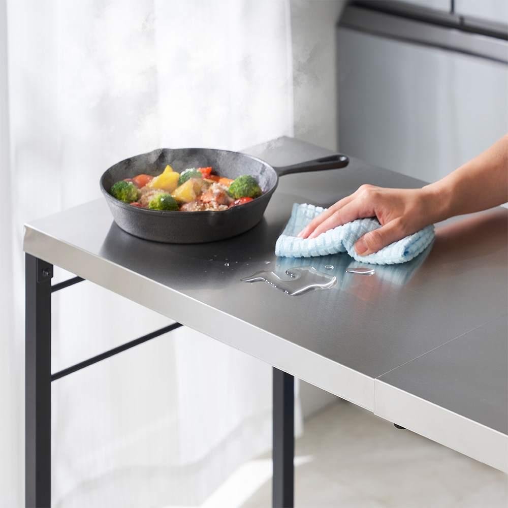 7 Tips Memilih Meja Makan Stainless agar Elegan, Kokoh, dan Nyaman 8 Meja Makan Stainless