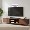Meja TV Minimalis Kayu Modern Estetik