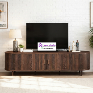 Meja TV Kayu Minimalis Modern