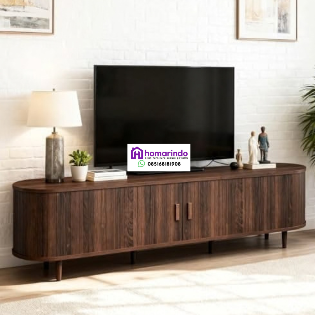 Meja TV Kayu Minimalis Modern Meja TV Kayu Minimalis Modern