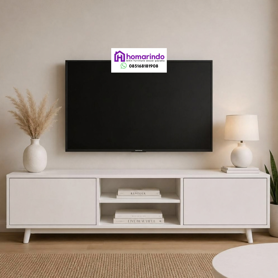 Meja TV Minimalis Modern Homarindo Meja TV Minimalis Modern Homarindo