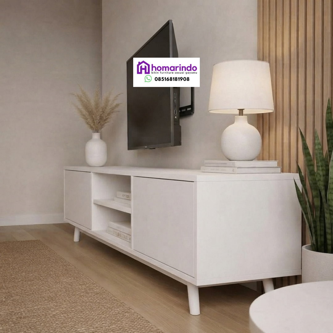 Meja TV Minimalis Modern Homarindo Meja TV Minimalis Modern Homarindo