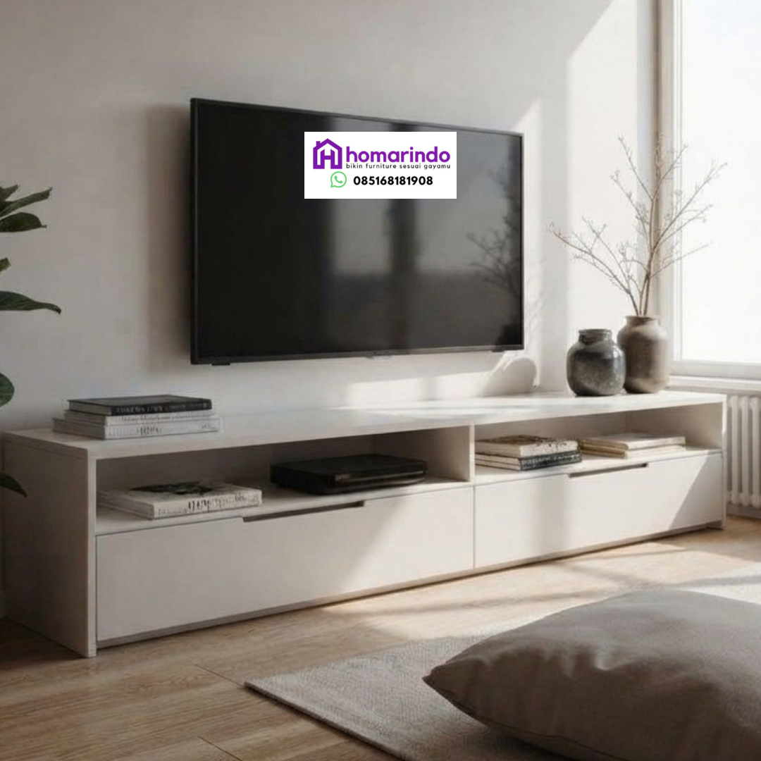 Credenza TV Minimalis Modern Homarindo Credenza TV Minimalis Modern Homarindo