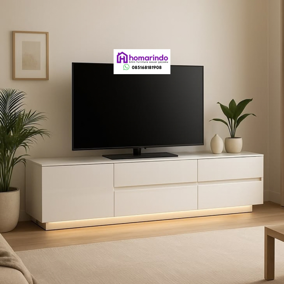 Meja TV Minimalis Modern Homarindo Meja TV Minimalis Modern Homarindo