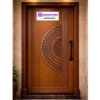 Pintu CNC Ukir Kayu Minimalis Eksklusif