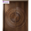 Pintu CNC Minimalist Modern Kayu Jati Mewah