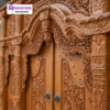 Pintu Gebyok Ukir Kayu Jati Mewah
