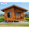 Rumah Panggung Kayu Jati Minimalis Modern
