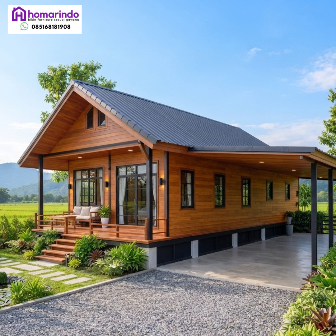Eksklusif Rumah Panggung Kayu Jati Eksklusif Rumah Panggung Kayu Jati