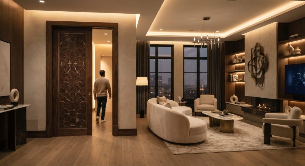 Tren Interior 2026: Kenapa Pintu CNC Jadi Pilihan Utama Rumah Mewah? 1 Pintu CNC